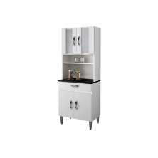 Armario de Cozinha Ventura 4 Portas 1 Gaveta CHF Moveis Branco