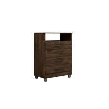 Comoda 4 Gavetas Paris CHF Moveis Imbuia