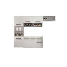 Cozinha Completa Liz CHF Moveis Branco