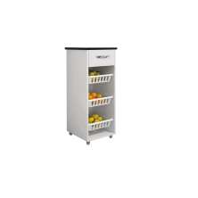 Fruteira 1 Gaveta Mini Croácia CHF Moveis Branco