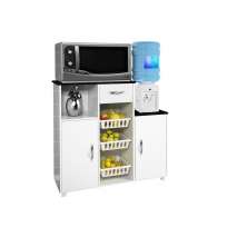 Fruteira Croacia Top Line 3 Cestos 2 Portas 1 Gaveta CHF Moveis Branco