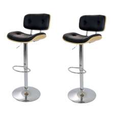 Kit 2 Banquetas Lux Wood