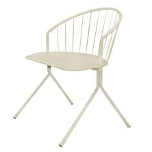 Cadeira Aramis Decorativa Bege - Overseas