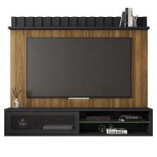 Painel Bancada  TV até 75 Polegadas Thunder Marrom Caemmun