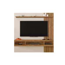 Painel para TV até 65 Polegadas Norton 1.8 - Off White/Buriti