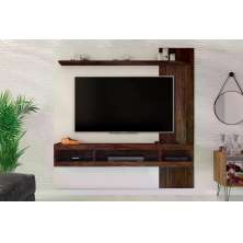 Painel para TV até 65 Polegadas Norton 1.8 - Off White/Havana