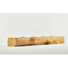 Castiçal tronco 4 velas rechaud