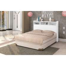 Cabeceira Casal Melty Box Branco
