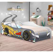 Cama Carro Vrooom Solteiro Com Colchão