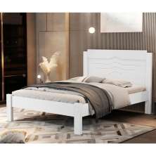 Cama Casal Cibele Branco
