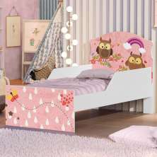 Cama Infantil Corujas na Chuva