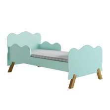 Cama Infantil Nuvenzinha Verde