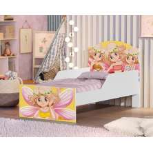 Cama Infantil Passeio das Fadas Com Colchão