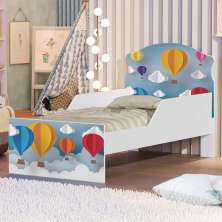 Cama Infantil Show de Balão Com Colchão