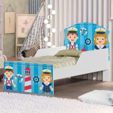 Mini Cama Capitão Marinheiro