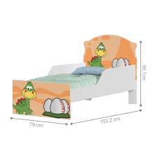 Mini Cama Dinossaurinho