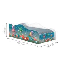 Mini Cama Fun Aquário