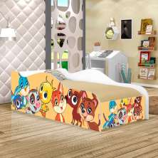 Mini Cama Fun Bichinhos