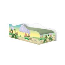 Mini Cama Fun Dinossauro Irmãos Infantil Com Colchão
