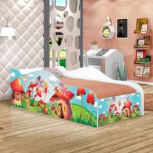 Mini Cama Fun Fadinhas Meninas