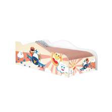 Mini Cama Fun Patrulha Ursinhos