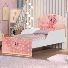 Mini Cama Porquinho Pig Com Colchão