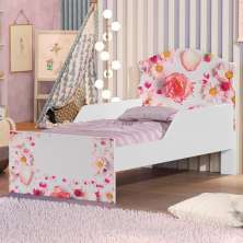 Mini Cama Rosas
