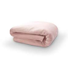 Cobertor Casal Velour Rosê