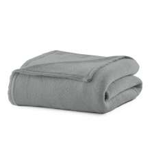 Cobertor King Velour (260x240) Cinza
