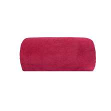 Cobertor Microfibra Liso 180g Solteiro 150x220 Vermelho Camesa