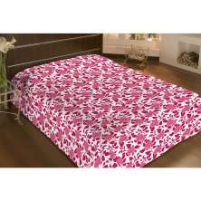 Cobertor Microfibra Remix 180g Casal 220x180 Floral Camesa