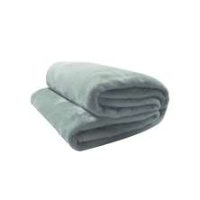 Cobertor Velour De Microfibra Neo 300g Queen Cinza Camesa