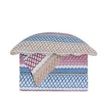 Colcha Casal com 2 Porta-travesseiros Evolution Patchwork Alibi