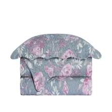 Colcha Casal com 2 Porta-travesseiros Evolution Patchwork Nuance
