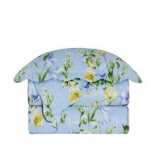 Colcha Casal com 2 Porta-travesseiros Evolution Patchwork Thalia