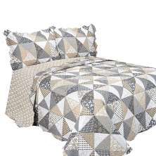 Colcha Evoluition Patchwork Casal 220x240 Cavo Camesa