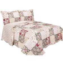 Colcha Evoluition Patchwork Casal 220x240 Kratos Camesa