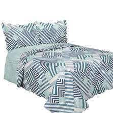 Colcha Evoluition Patchwork Casal 220x240 Mazzi Camesa
