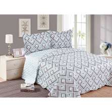 Colcha Evoluition Patchwork King 260x280 Ferri Camesa