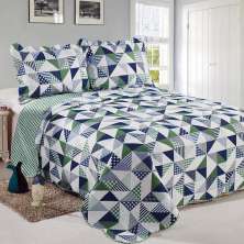 Colcha Evoluition Patchwork King 260x280 Veridiana Camesa