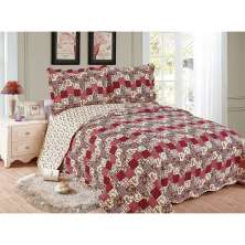 Colcha Evoluition Patchwork Queen 240x260 Blassi Camesa