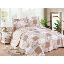 Colcha Evoluition Patchwork Queen 240x260 Fresia Camesa