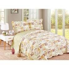Colcha Evoluition Patchwork Solteiro King 240x180 Eva Camesa