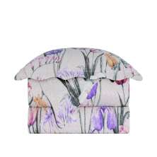 Colcha King com 2 Porta-travesseiros Evolution Patchwork Mandi