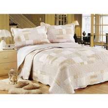 Colcha Patchwork De Microfibra Casal Gig.220x240 Geo Camesa