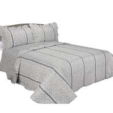 Colcha Patchwork De Microfibra Casal Gig.220x240 Mores Camesa