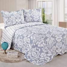 Colcha Patchwork De Microfibra King-Size 260 X 280 Shira Camesa