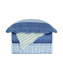 Colcha Queen com 2 Porta-travesseiros Evolution Patchwork Enzo