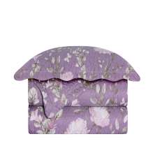Colcha Queen com 2 Porta-travesseiros Evolution Patchwork Gaya