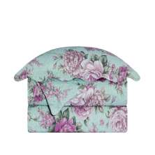 Colcha Queen com 2 Porta-travesseiros Evolution Patchwork Zelia